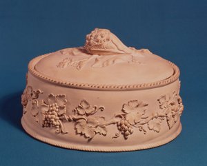Prato de torta de jogo Wedgwood, c.1820 (cerâmica)